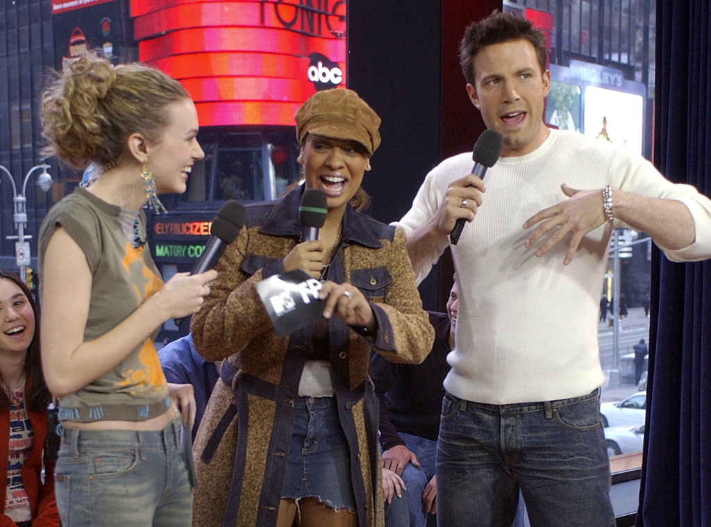 Ben Affleck, Lala Anthony, Hilarie Burton Ben Affleck, Lala Anthony, Hilarie Burton